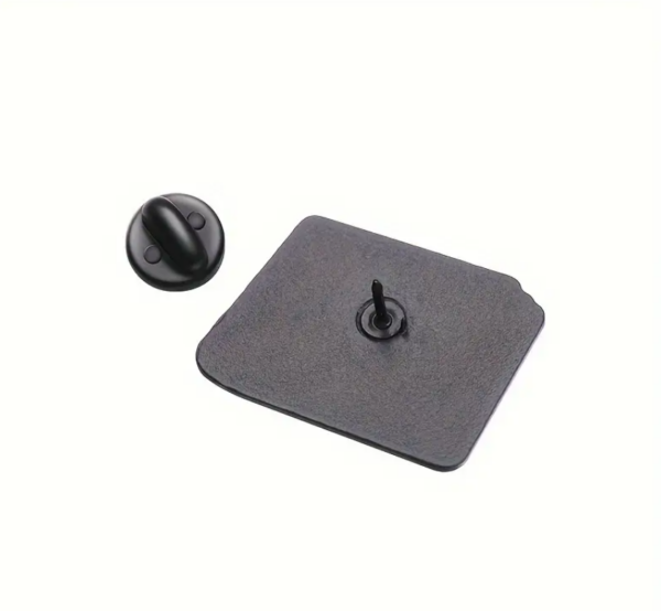 Broche de Esmalte Minimalista - Pin de Dinero, Regalos para Amigo y Pareja - Imagen 3
