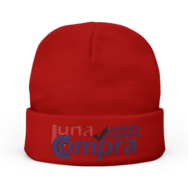 Knit Beanie (Embroidery) - Imagen 5