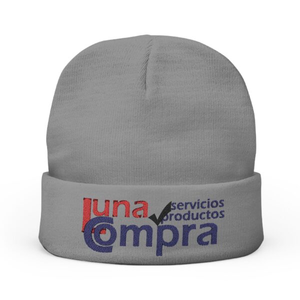 Knit Beanie (Embroidery) - Imagen 3
