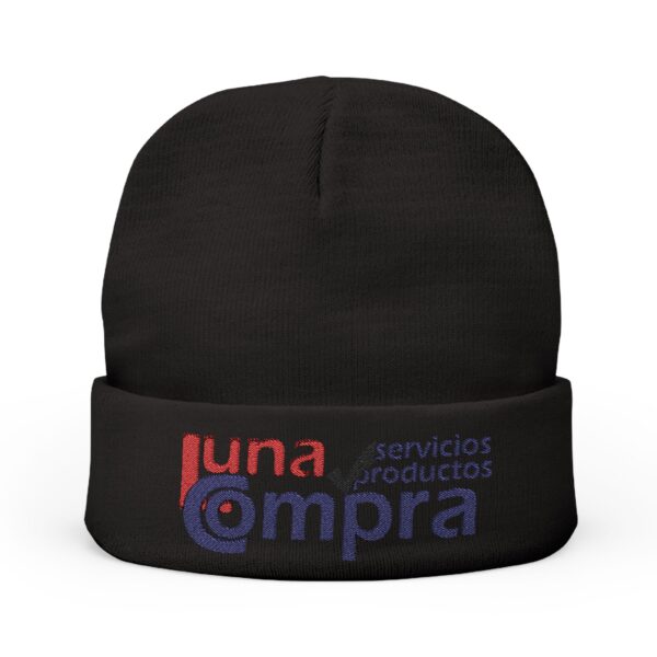 Knit Beanie (Embroidery) - Imagen 7